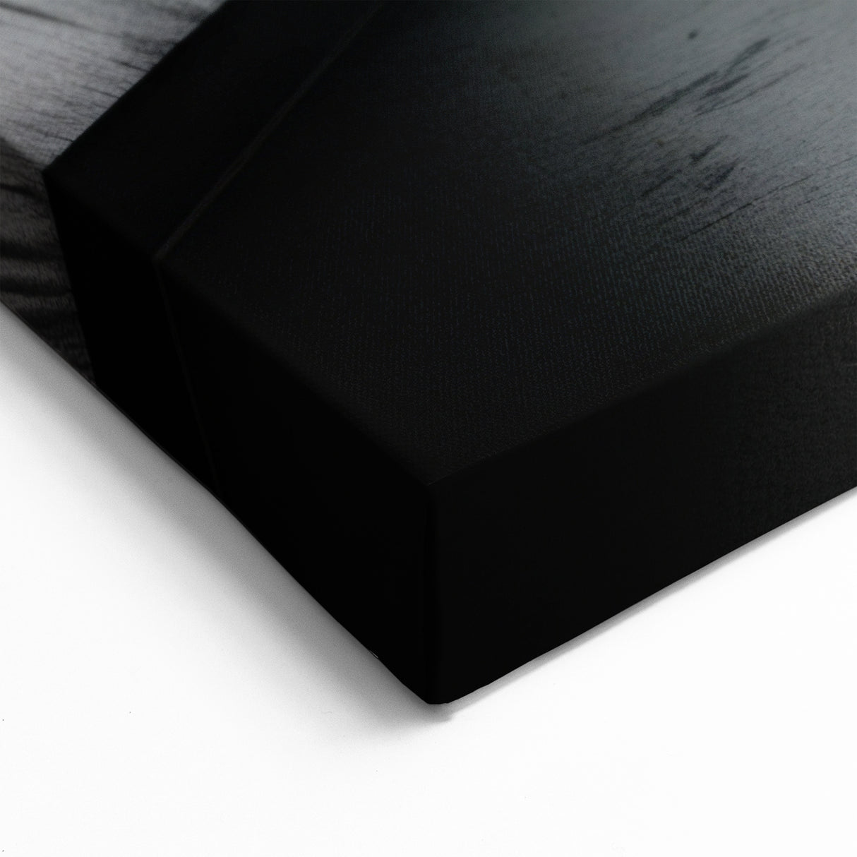 Abstract Light Tunnel Art - Modern Monochrome Architectural Print