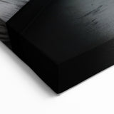 Abstract Light Tunnel Art - Modern Monochrome Architectural Print