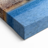 Covered Bridge Wall Art – Tranquil Lake Scene Canvas & Framed Prints