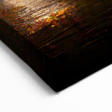 Autumn Covered Bridge Wall Art – Rustic Landscape Canvas & Prints