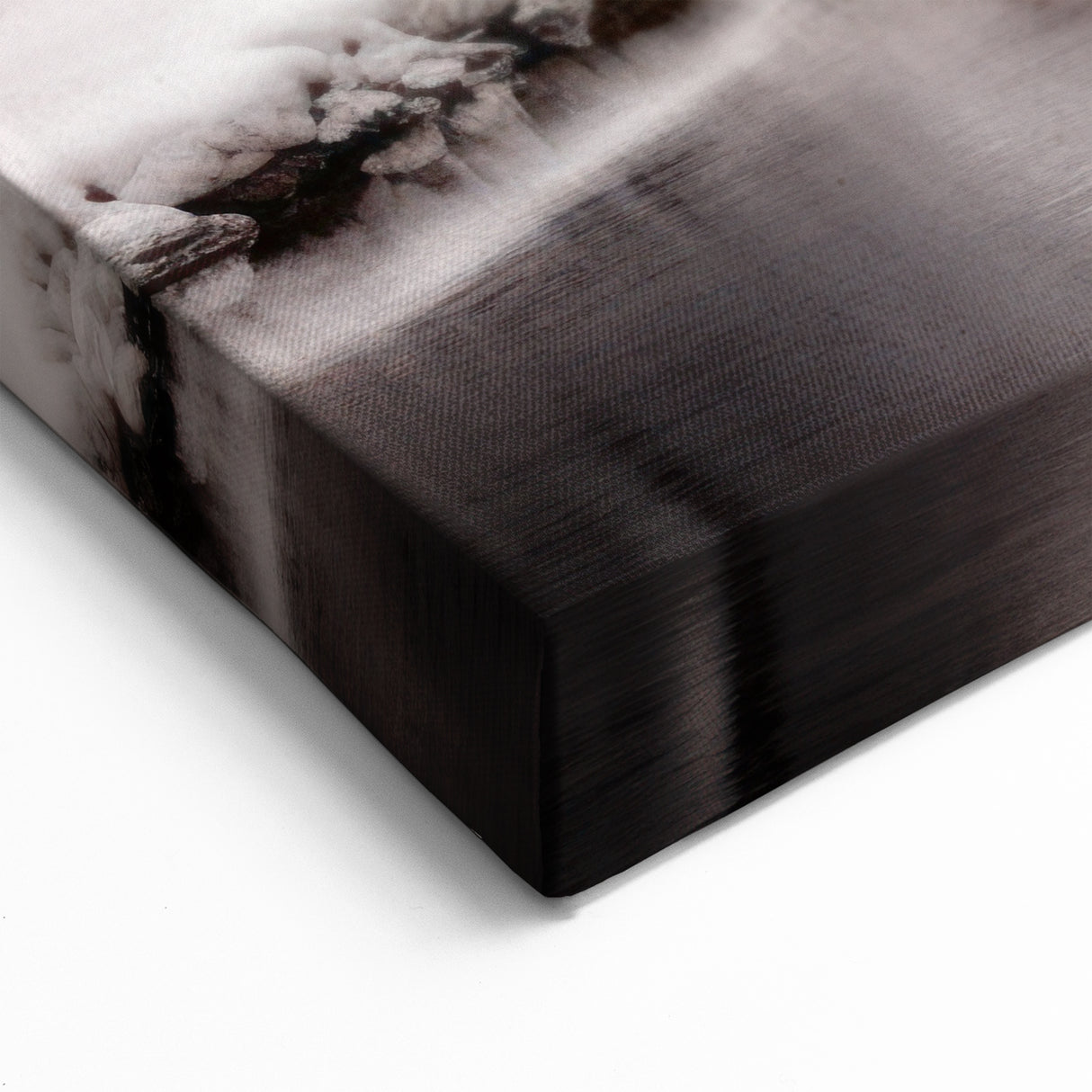 Winter Covered Bridge Wall Art – Snowy Landscape Canvas & Prints