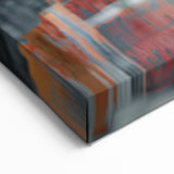 Historic Asian Covered Bridge Wall Art – Vibrant Cityscape Canvas Prints