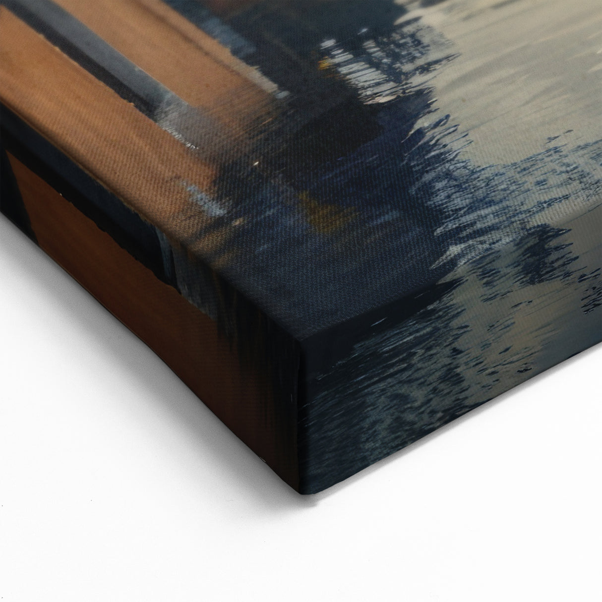 Historic Asian Bridge Wall Art – Sunset Cityscape Canvas & Prints