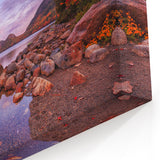 Autumn Reflections in Acadia National Park - Coastal Maine Art Print