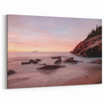 Tranquil Coastal Sunset in Acadia National Park - Maine Wall Art