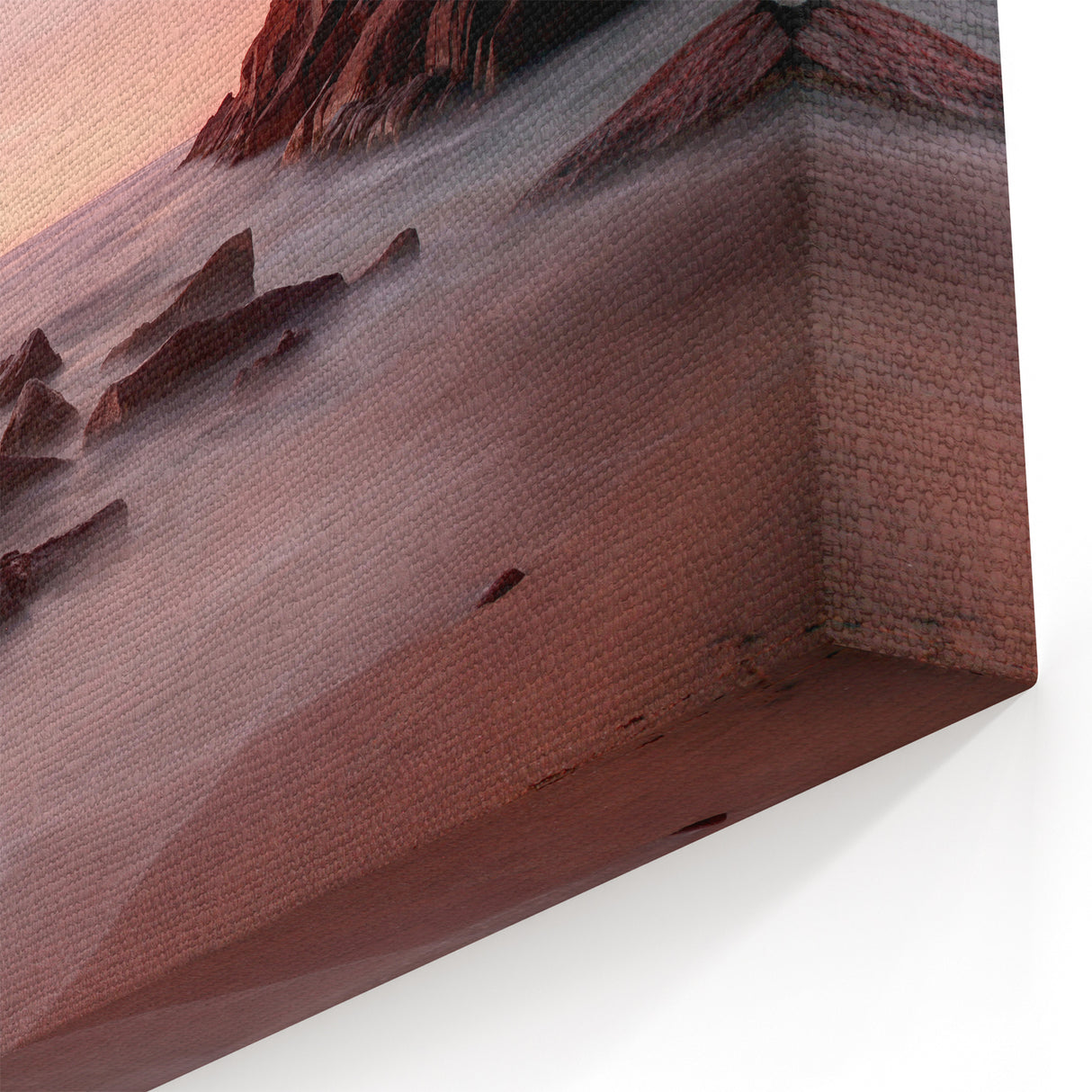 Tranquil Coastal Sunset in Acadia National Park - Maine Wall Art