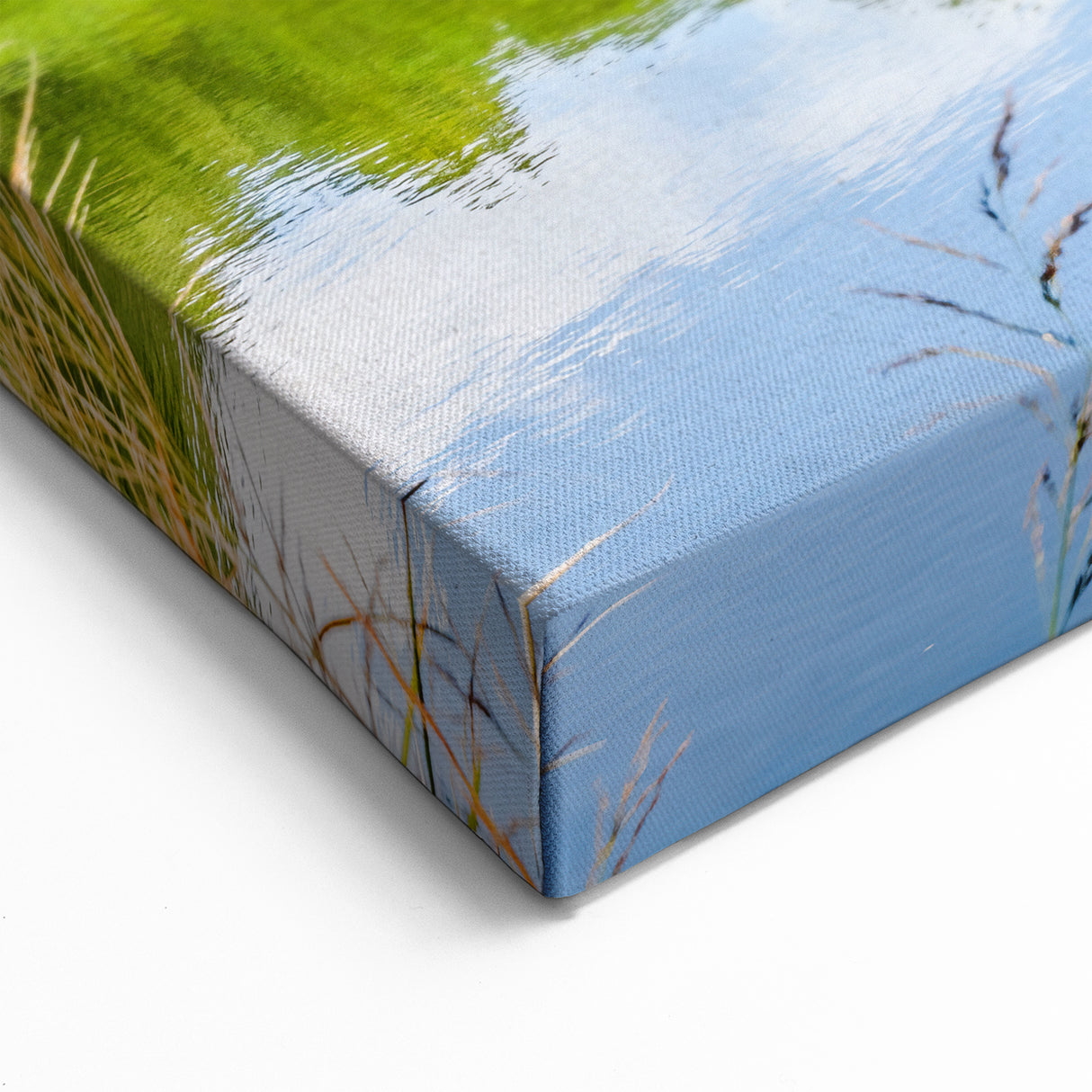 Zen Japanese Covered Bridge Wall Art – Tranquil Garden Landscape Prints