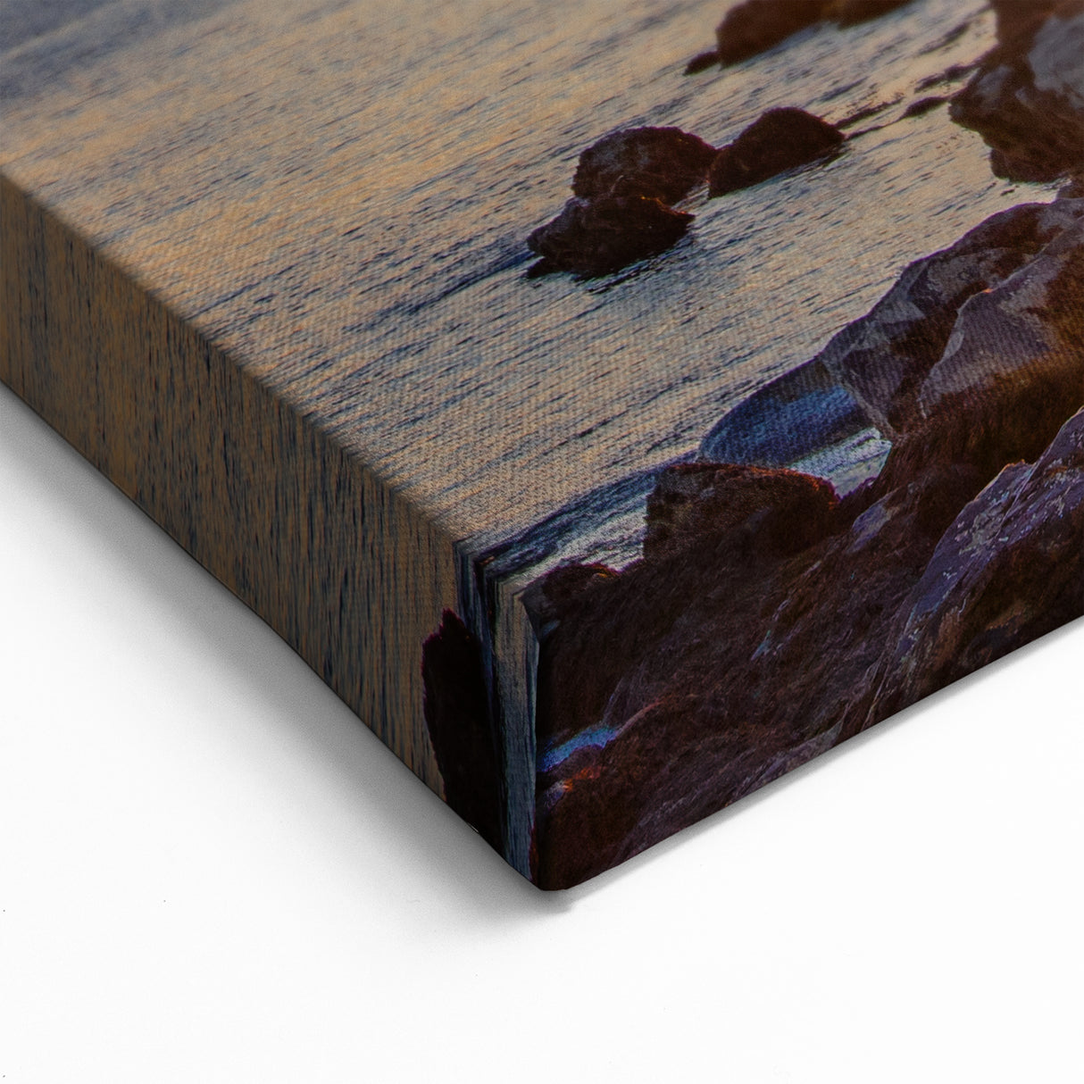 Sunset Lighthouse in Acadia National Park - Coastal Maine Wall Art