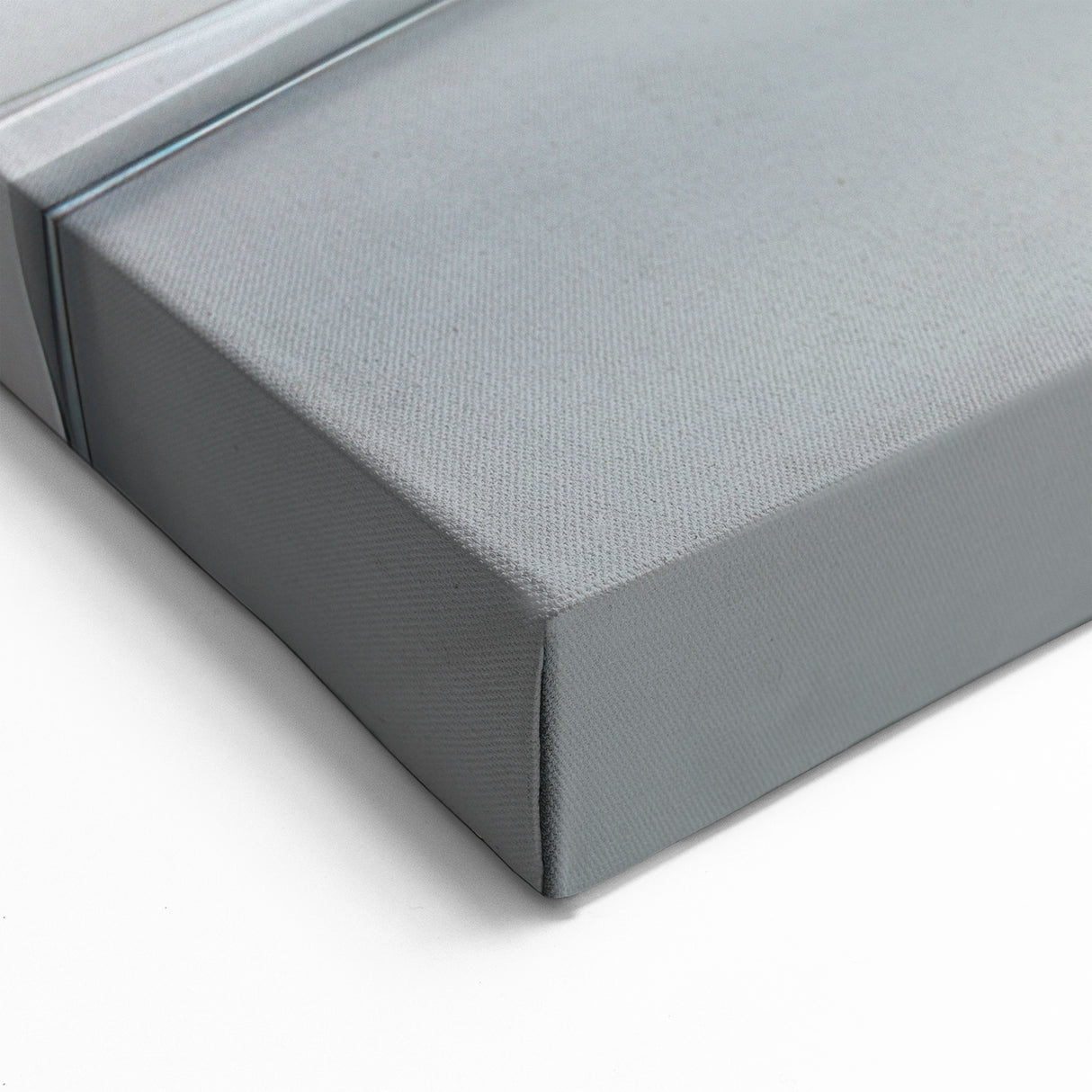 Fluid Curves Architectural Print - Serene Abstract Canvas Art