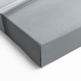 Fluid Curves Architectural Print - Serene Abstract Canvas Art