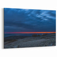Twilight Horizon Over Acadia National Park - Scenic Coastal Wall Art