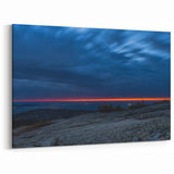 Twilight Horizon Over Acadia National Park - Scenic Coastal Wall Art