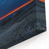 Twilight Horizon Over Acadia National Park - Scenic Coastal Wall Art