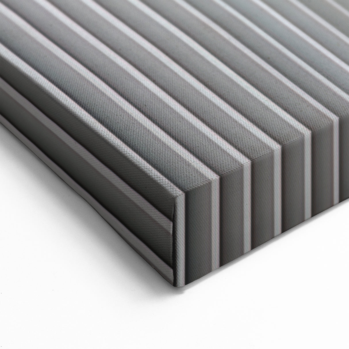 Sharp Geometric Architectural Print - Monochrome Modern Art