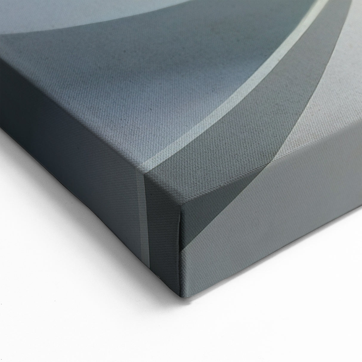 Elegant Curved Staircase Art - Modern Architectural Canvas Print