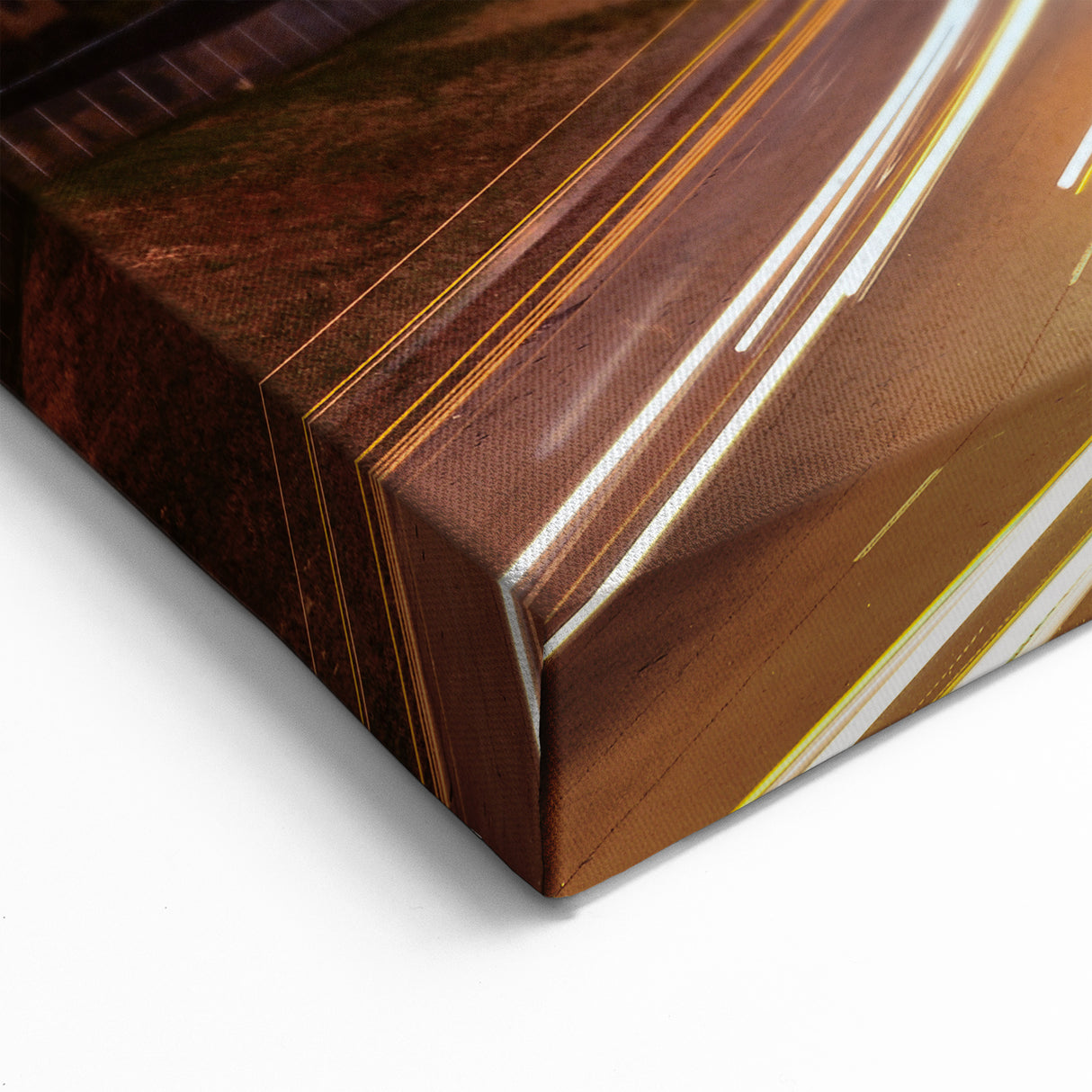 Modern Atlanta Skyline Art - Stunning Night Cityscape Wall Decor