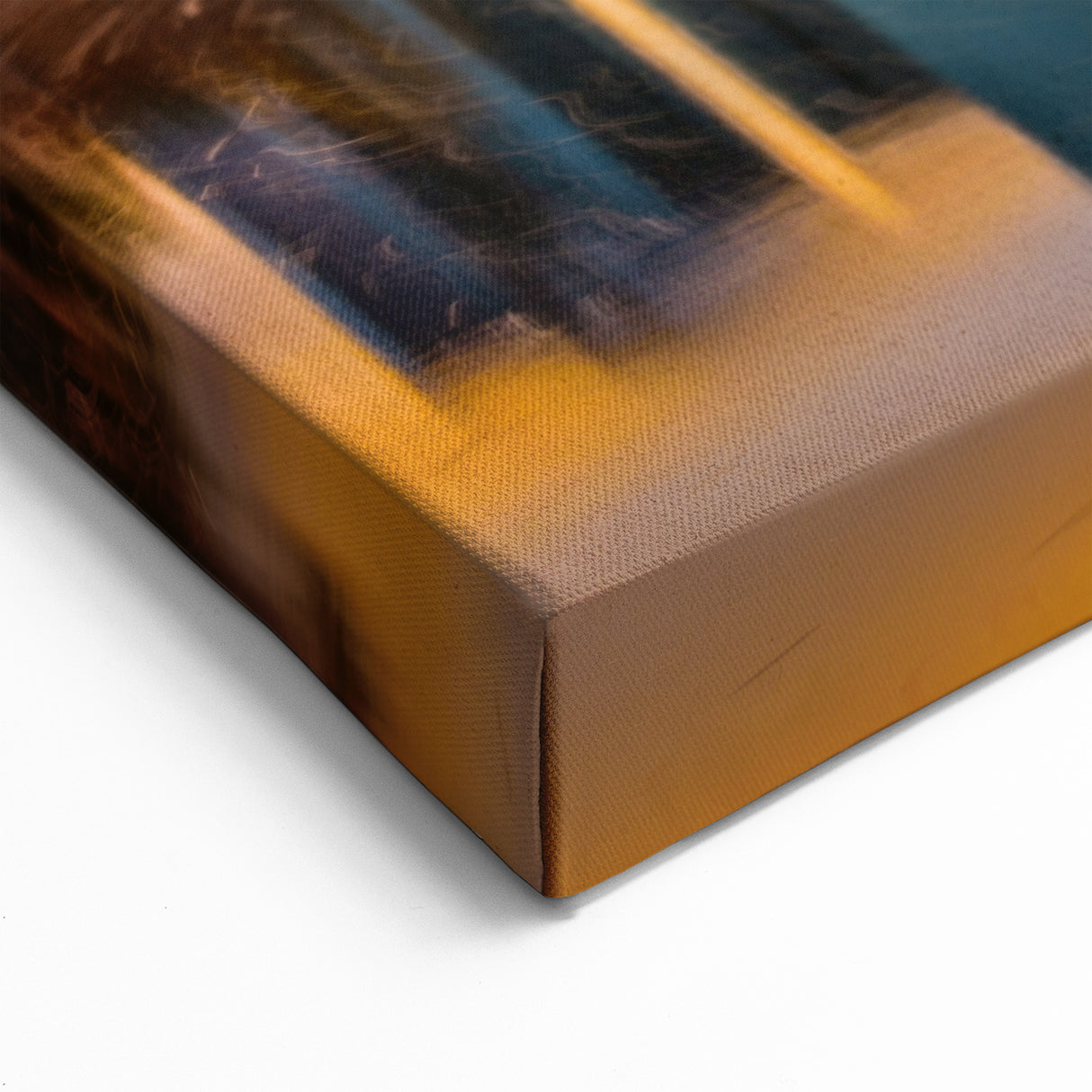 Atlanta Skyline and Autumn Reflection - Modern Cityscape Wall Art