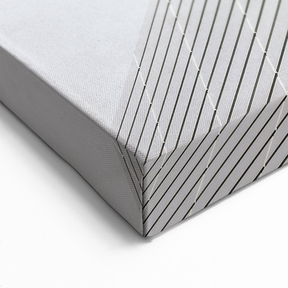 Minimalist Architectural Lines Art - Modern Geometric Canvas Print