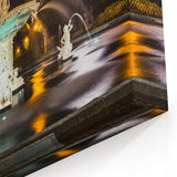 Forsyth Park Fountain Savannah Georgia Wall Art – Historic Scenic Photography