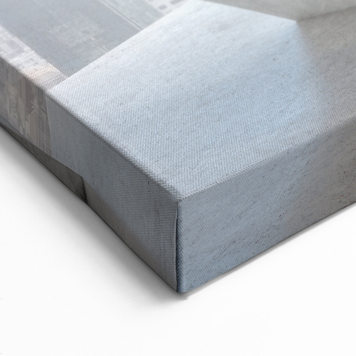 Concrete Support Art Print - Modern Minimalist Architectural Design