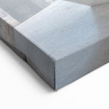 Concrete Support Art Print - Modern Minimalist Architectural Design