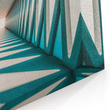 Architectural Abstract Wall Art - Geometric Modern Building Perspective