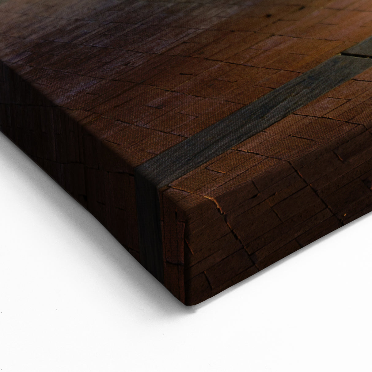 Savannah Skyline Prints – Riverwalk and Talmadge Bridge Night Photography