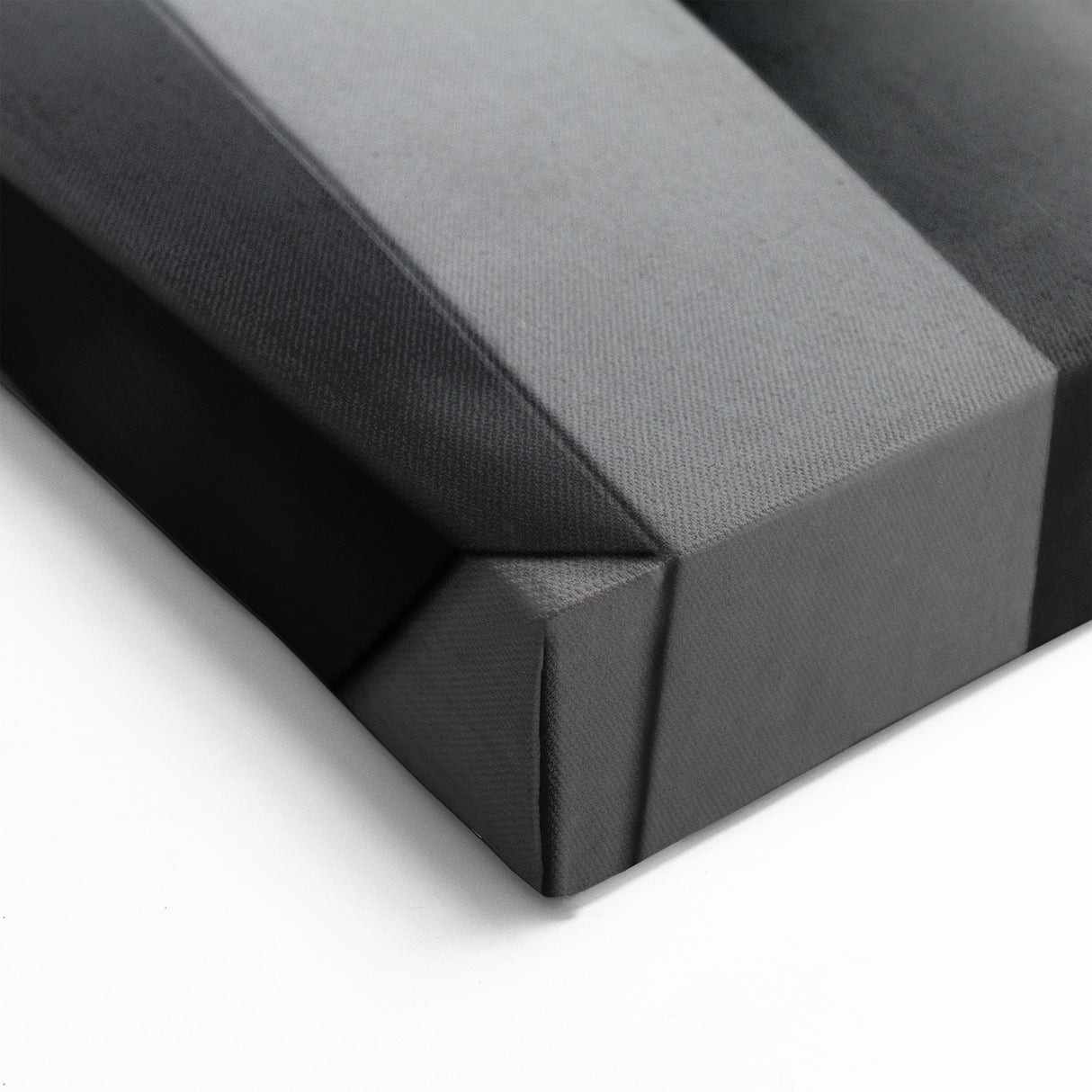 Black and White Architectural Abstract Wall Art - Geometric Modern Design