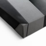 Black and White Architectural Abstract Wall Art - Geometric Modern Design