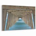 Savannah Georgia Wall Art – Scenic Pier Architecture Photography Print