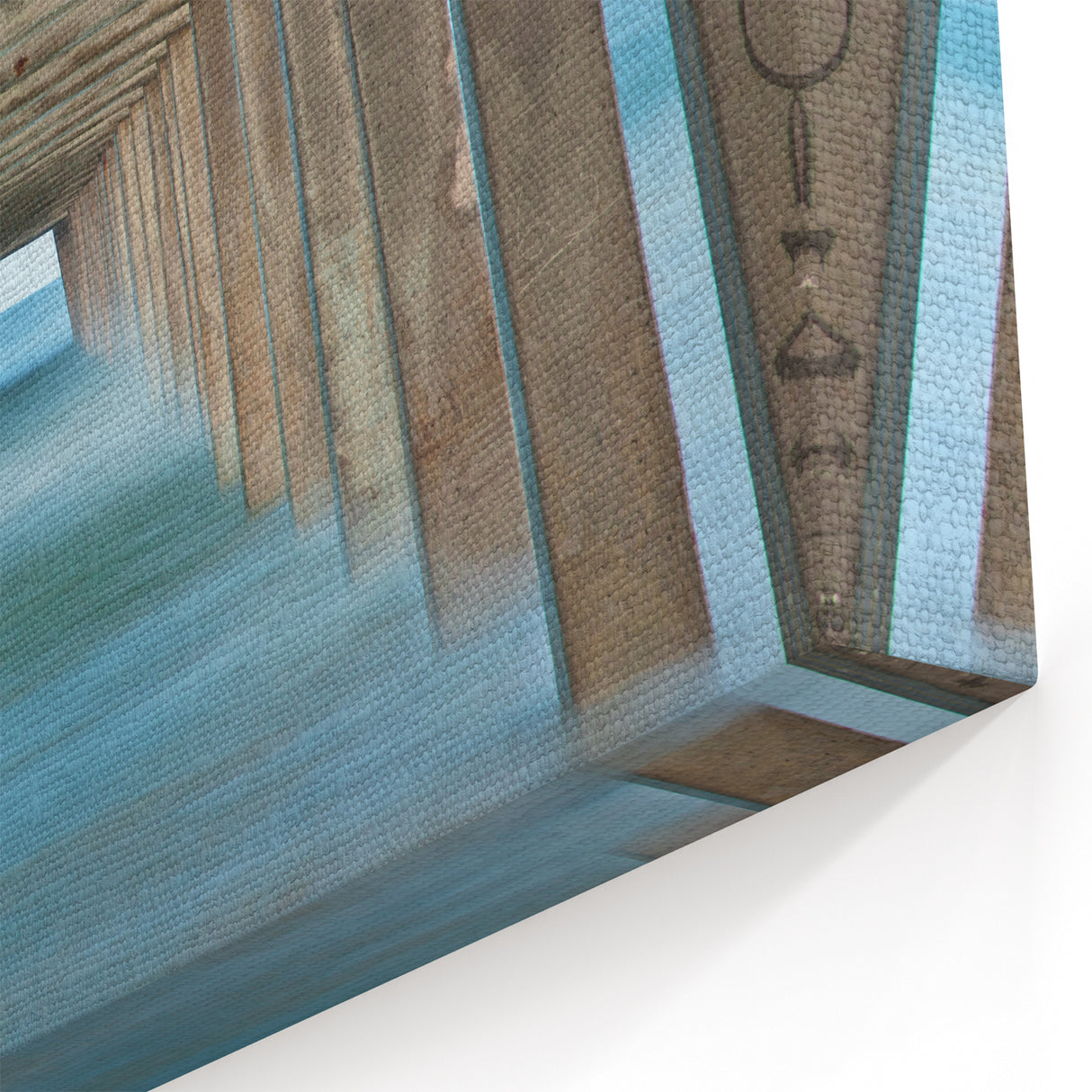 Savannah Georgia Wall Art – Scenic Pier Architecture Photography Print