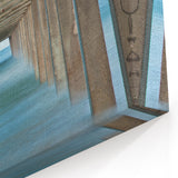 Savannah Georgia Wall Art – Scenic Pier Architecture Photography Print