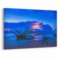 Savannah Scenic Photography – Coastal Lightning Storm Georgia Art Prints