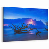 Savannah Scenic Photography – Coastal Lightning Storm Georgia Art Prints