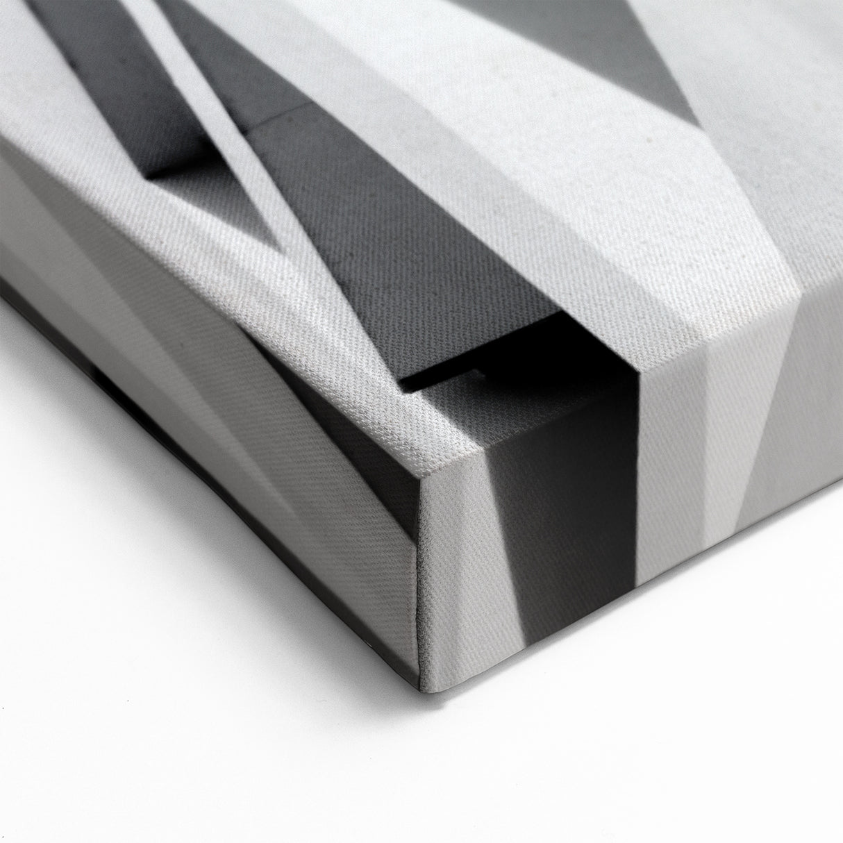 Minimalist Architectural Abstract Wall Art - Geometric Black & White