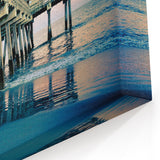 Pier at Sunset Scenic Photography Print – Savannah Georgia Wall Art