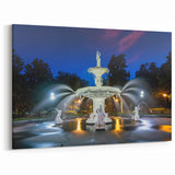 Forsyth Park Fountain - Savannah Scenic Photography Historic Georgia Art