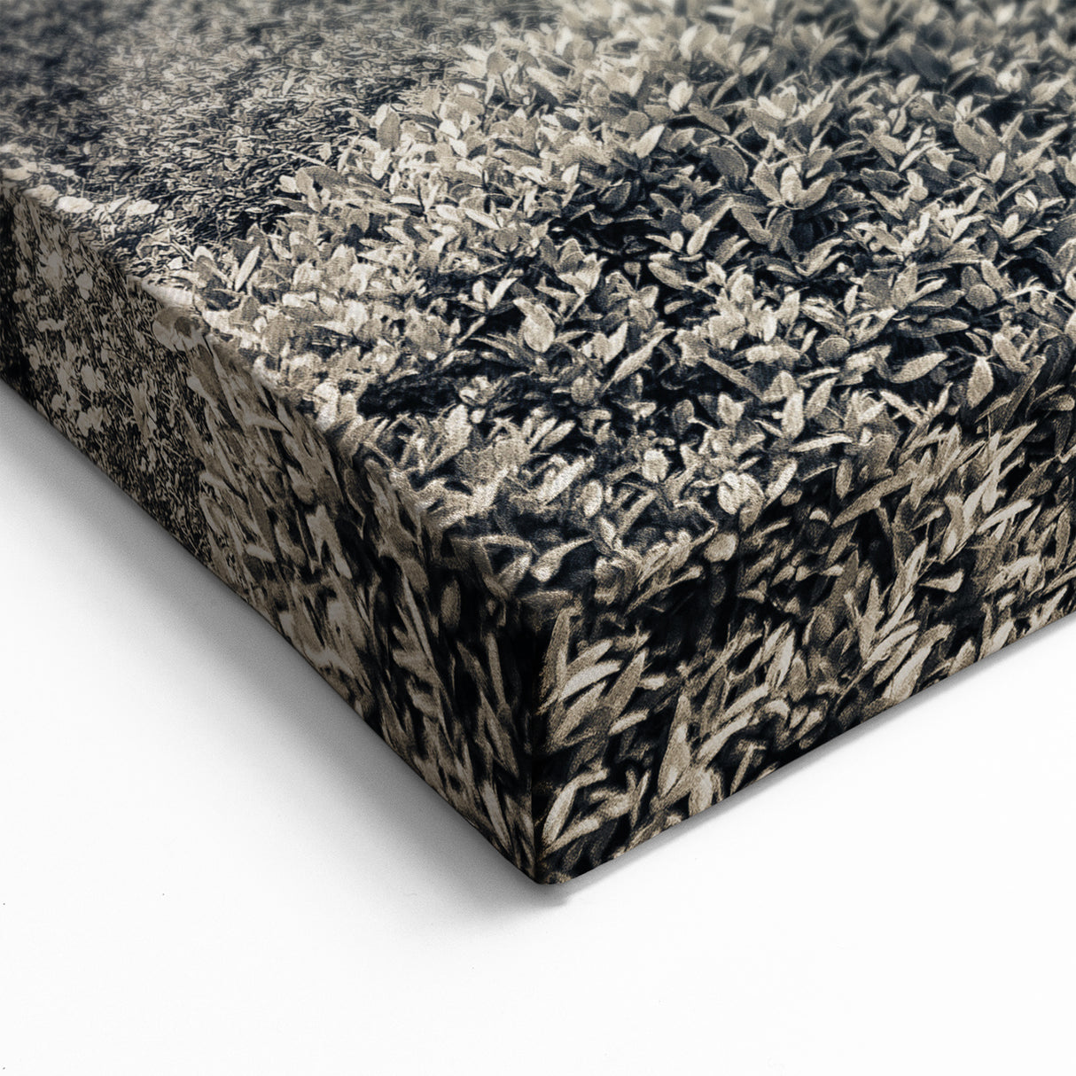 Historic Savannah Garden - Black and White Scenic Photography Art Print