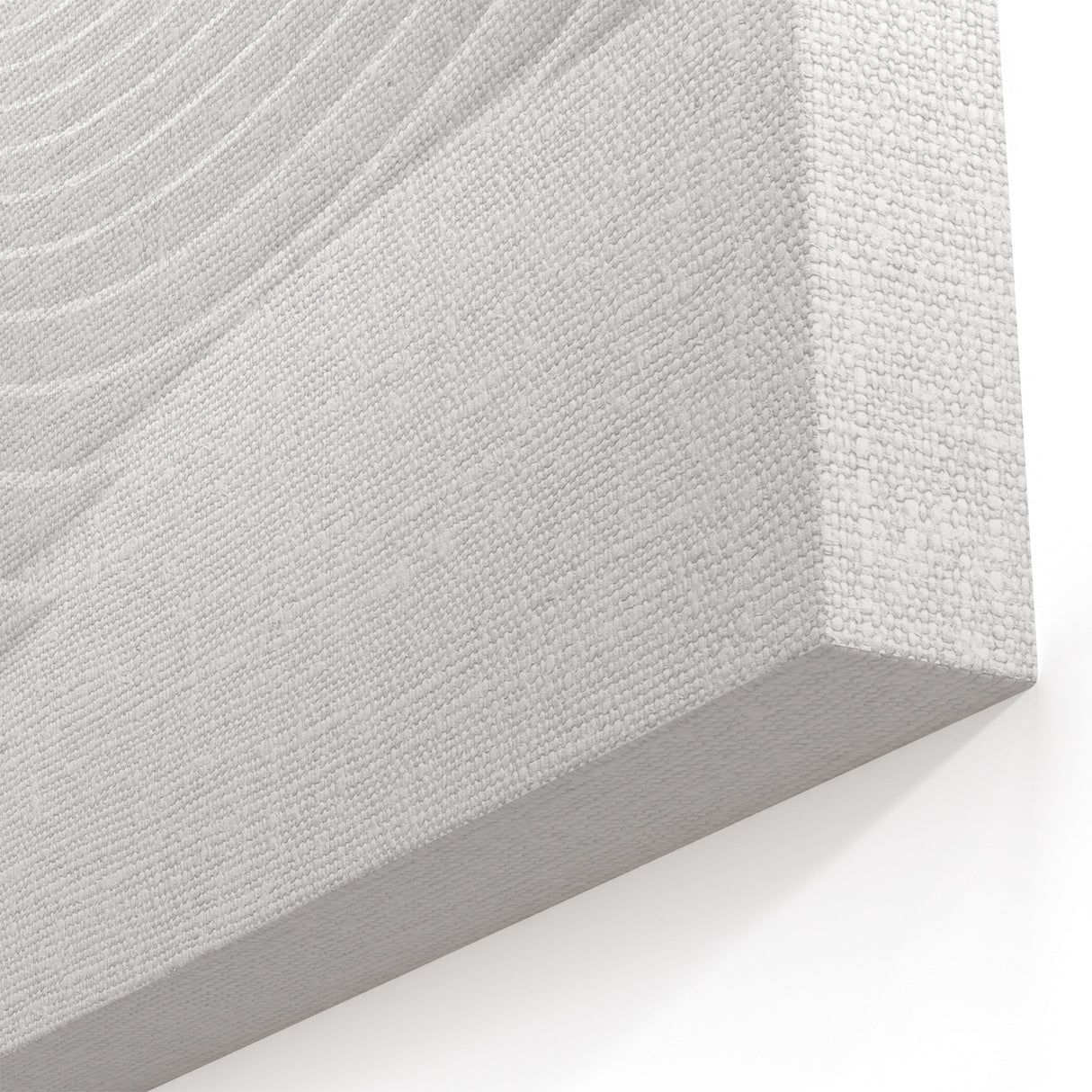 Minimalist Architectural Abstract Wall Art - Clean Curved Design