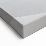 Minimalist Architectural Abstract Wall Art - Clean Curved Design