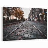 Savannah River Street - Georgia Scenic Photography Historic Wall Art Prints