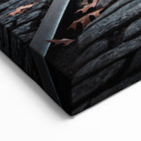 Savannah River Street - Georgia Scenic Photography Historic Wall Art Prints