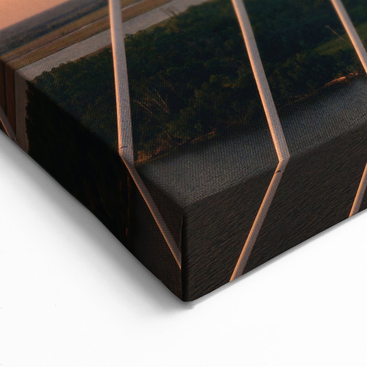 Savannah Talmadge Bridge - Georgia Scenic Photography Sunset Wall Art