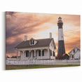 Historic Tybee Island Lighthouse - Savannah Georgia Scenic Photography Print