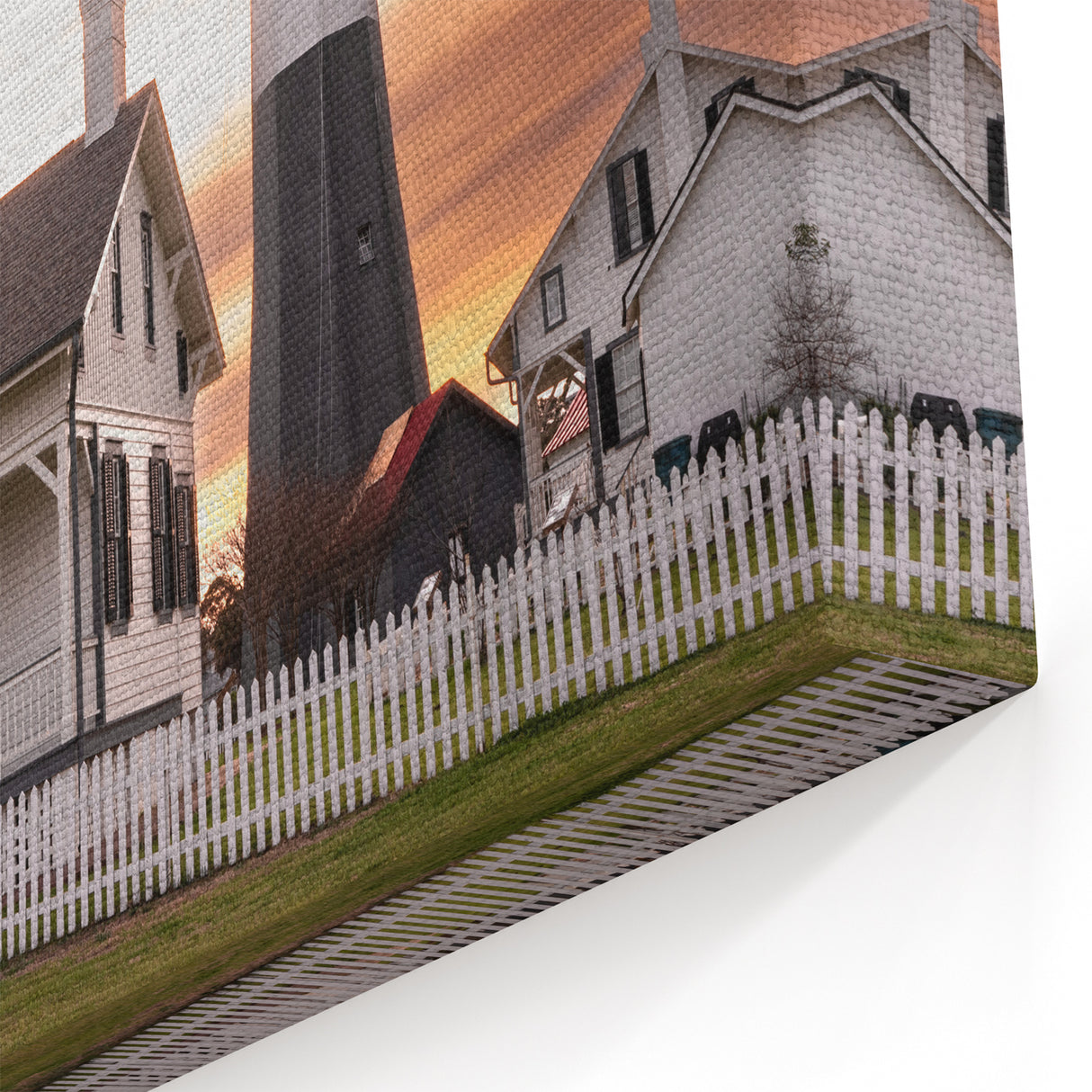 Historic Tybee Island Lighthouse - Savannah Georgia Scenic Photography Print