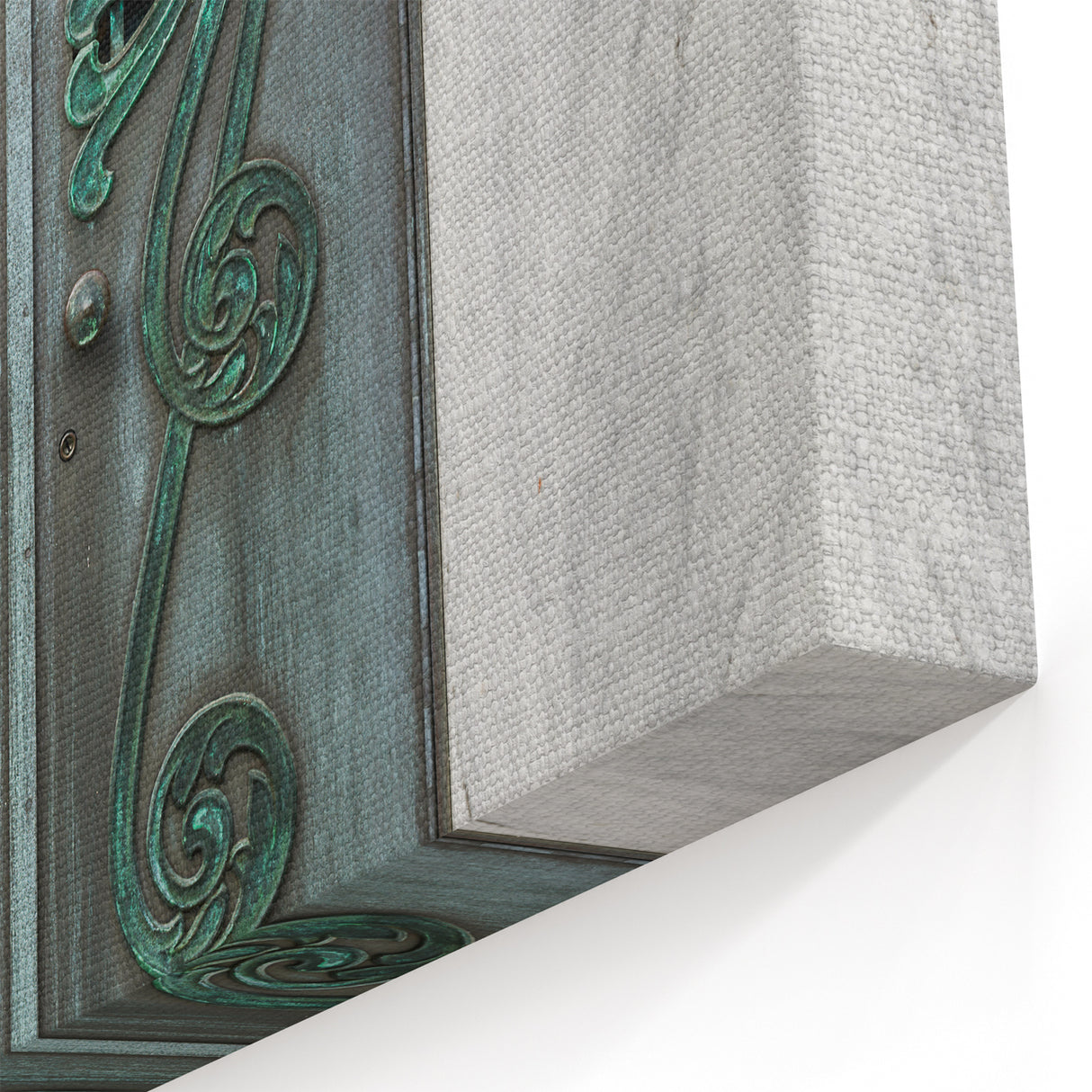 Georgia Art Prints - Historic Georgia Art Deco Architectural Wall Art