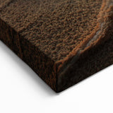 Fiery Sunset Over Salt Flats - Dramatic Death Valley Landscape Art