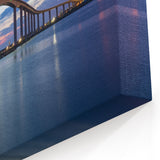 Virginia Photography – Twilight Bridge Over Water Scenic Print