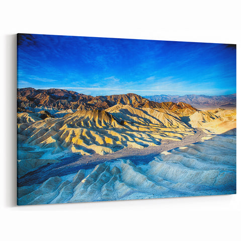 California Desert Photography - Beautiful Death Valley Canvas Prints