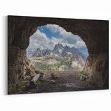 Dolomites Wall Art - Italian Alps Art Print for Mountain Lovers